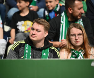 Lechia Gdańsk - Legia Warszawa: Zdjęcia kibiców z meczu 33. kolejki PKO BP Ekstraklasy