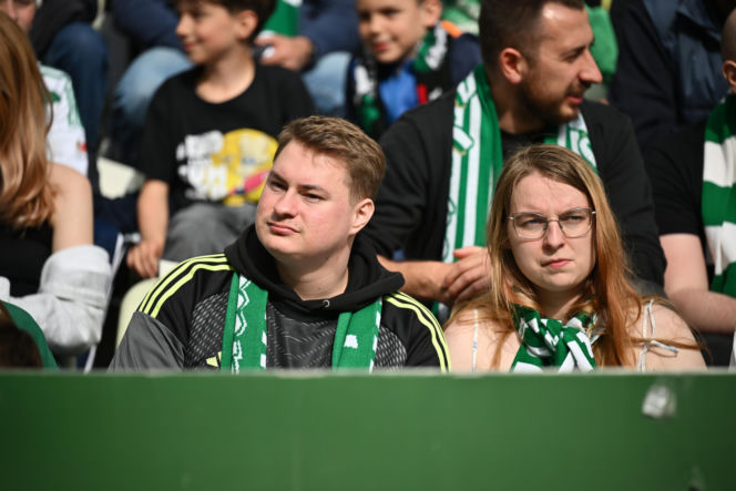 Lechia Gdańsk - Legia Warszawa: Zdjęcia kibiców z meczu 33. kolejki PKO BP Ekstraklasy