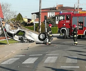 Wypadek w Żorach