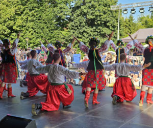 Biskupiec. XV Międzynarodowe Święto Folkloru