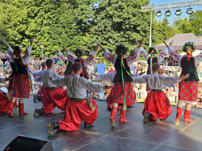 Biskupiec. XV Międzynarodowe Święto Folkloru