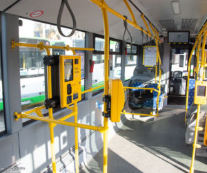 Biletomaty w autobusach BKM