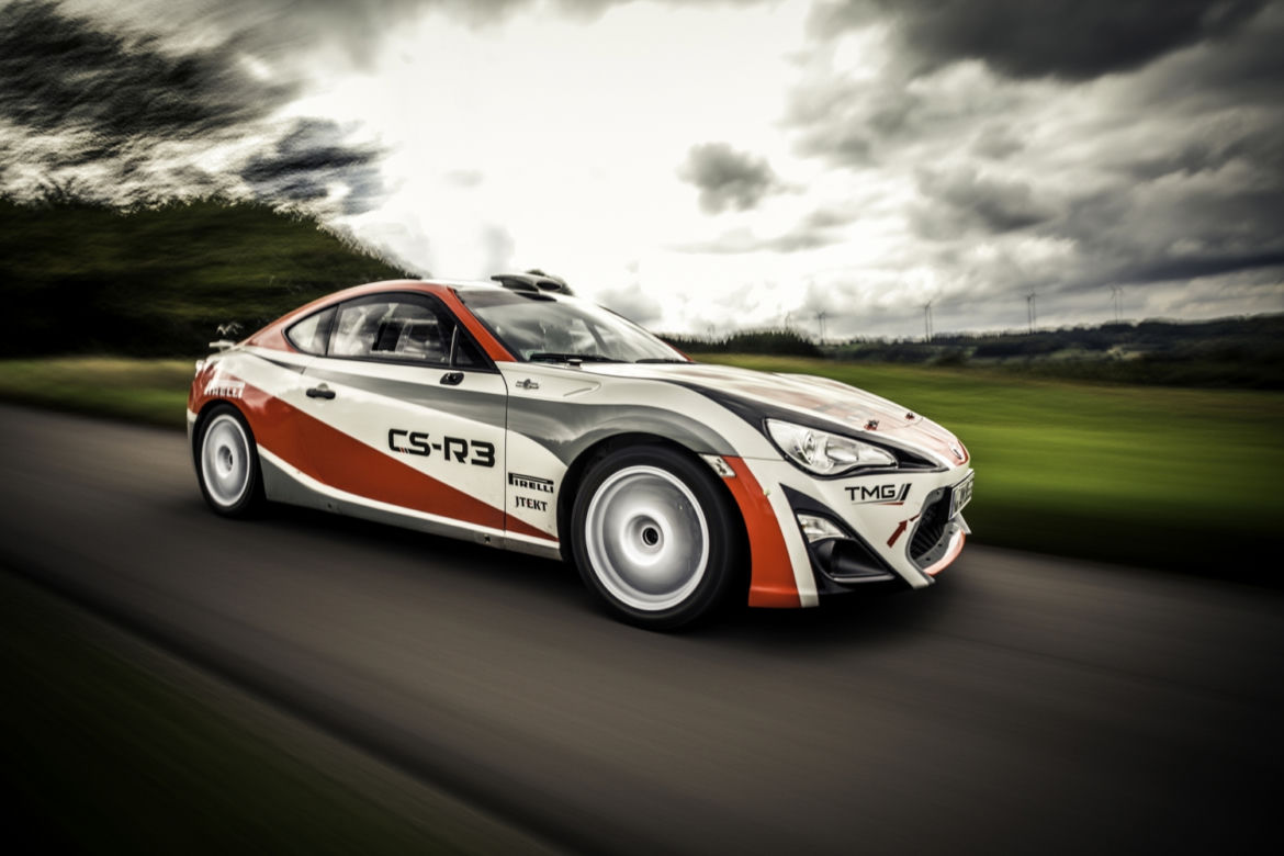 rajdowa Toyota GT86 CS-R