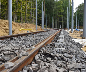Budowa węzła Głębokie - wrzesień 2020