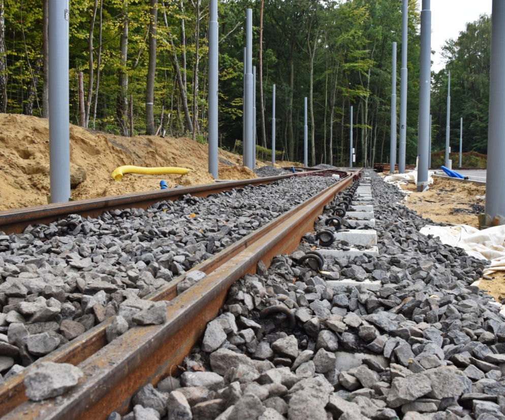 Budowa węzła Głębokie - wrzesień 2020