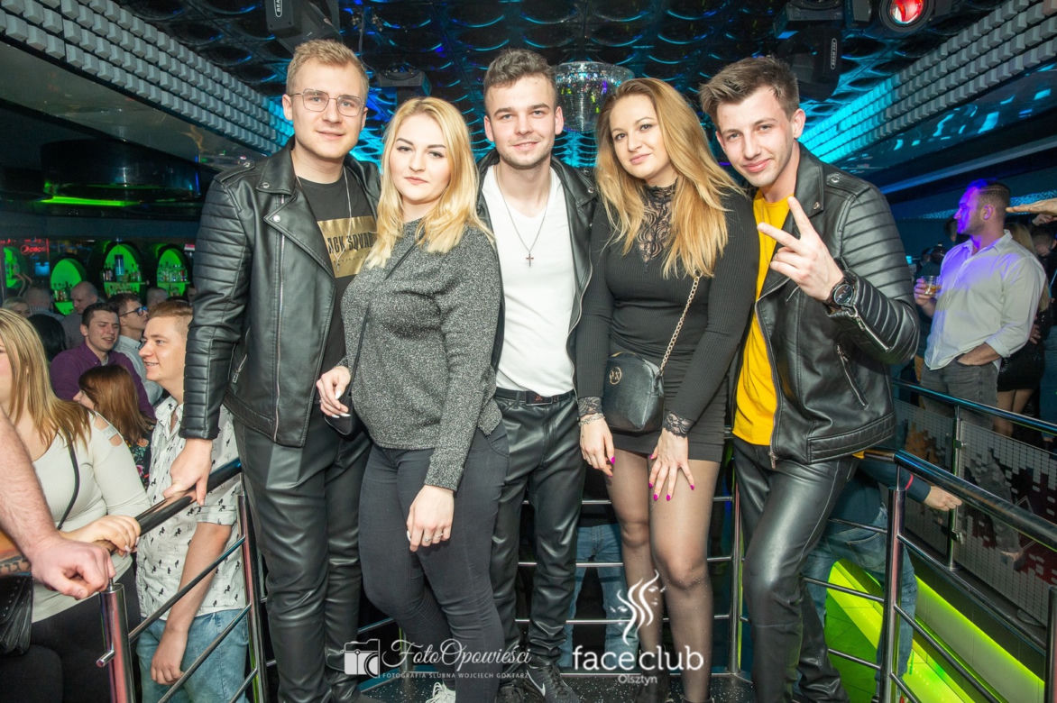 Dyskoteka w Face Club Olsztyn. Tańczyli z Power Play i Menelaosem