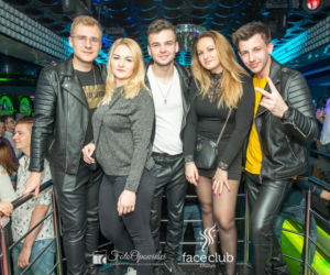 Dyskoteka w Face Club Olsztyn. Tańczyli z Power Play i Menelaosem