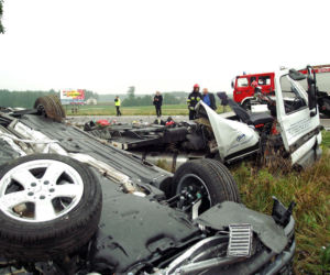 16. rocznica katastrofy autokaru pod Jeżewem