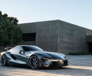 Toyota Supra 2019