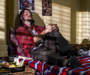 Mateusz Kościukiewicz jako Paweł w Pierwszej miłości