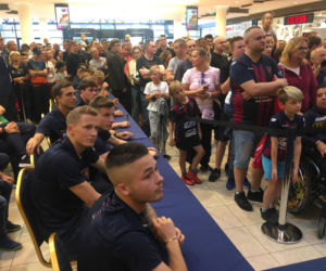 Prezentacja Pogoni Szczecin w Galerii Kaskada