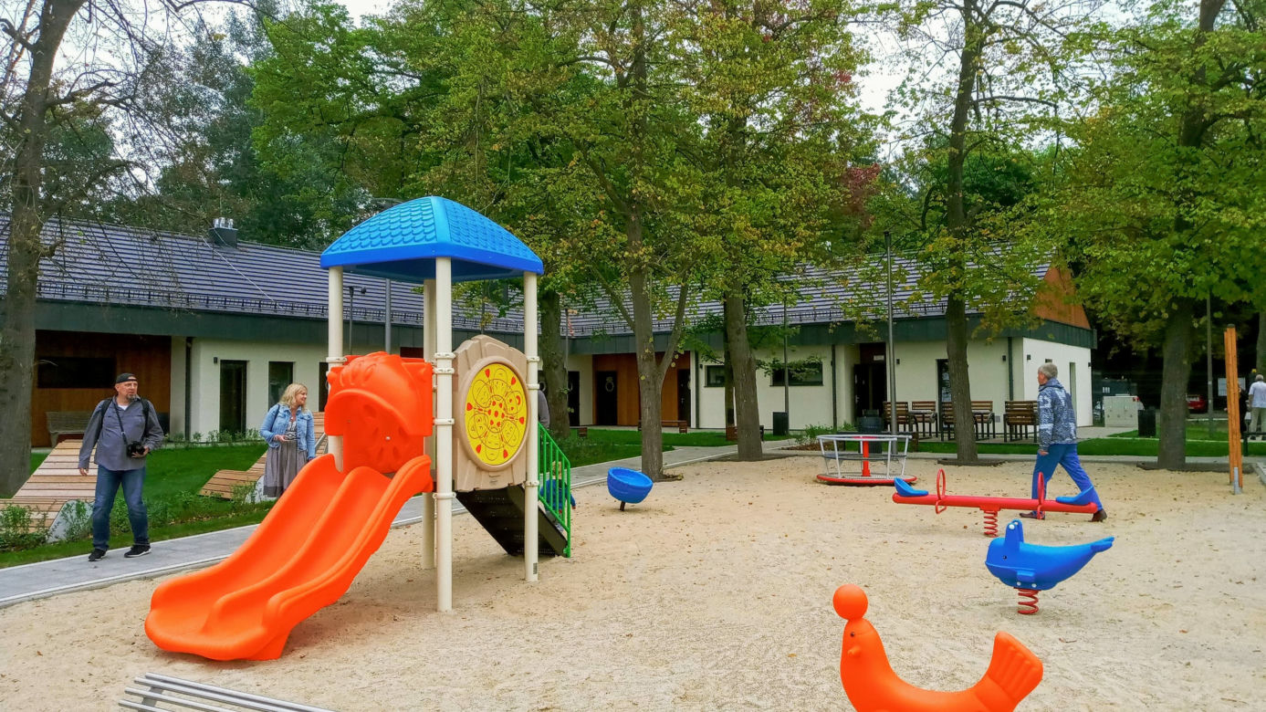 Plaża w Dąbiu otwarta po remoncie