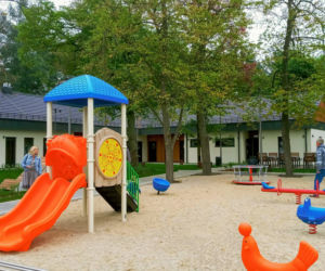 Plaża w Dąbiu otwarta po remoncie