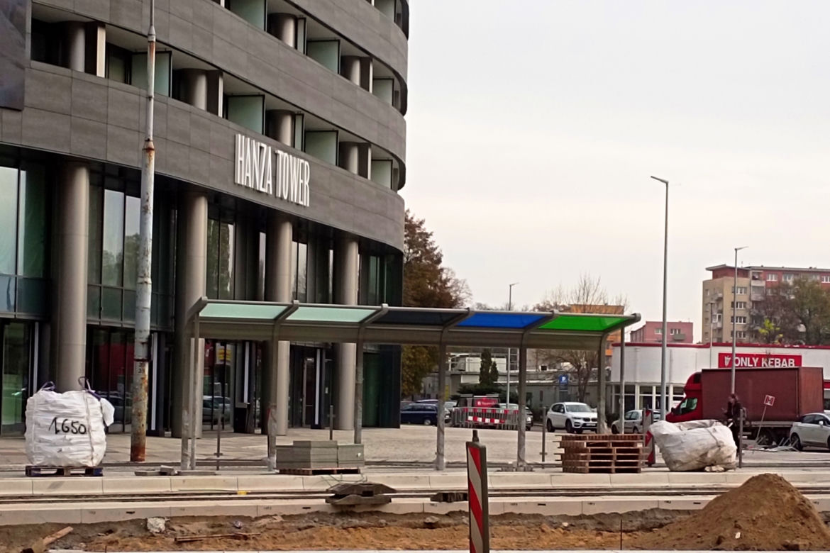 "Torowa rewolucja" na al. Wyzwolenia 