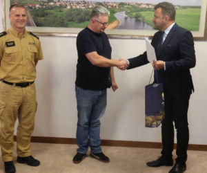 Bohaterowie z Łomży ocalili 4-latkę. Byliśmy po prostu w odpowiednim miejscu