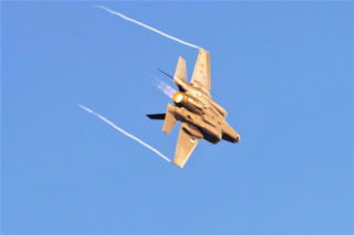 F-35I Adir Izralskich sił powietrznych