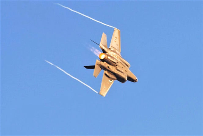 F-35I Adir Izralskich sił powietrznych