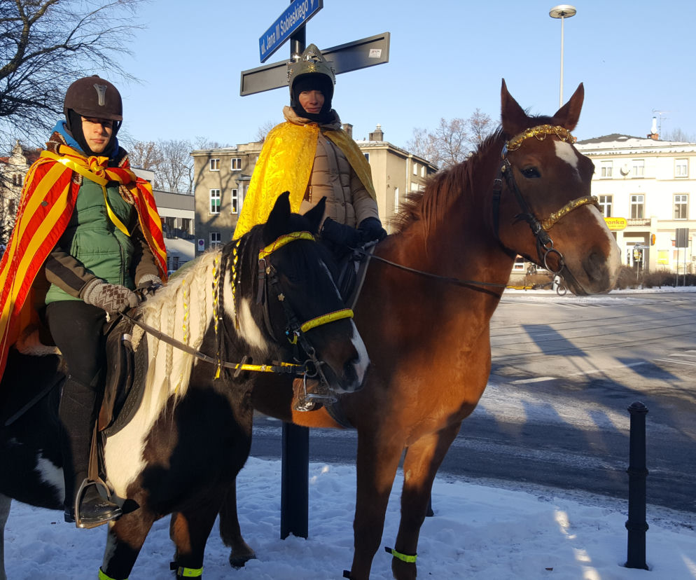 Gliwice: ulicami miasta przeszedł Orszak Trzech Króli