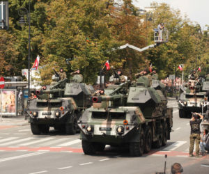 Pojazdy, sprzęt i uzbrojenie Wojska Polskiego