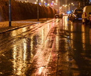 Gołoledź paraliżuje Polskę