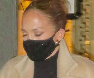 Jennifer Lopez na zakupach