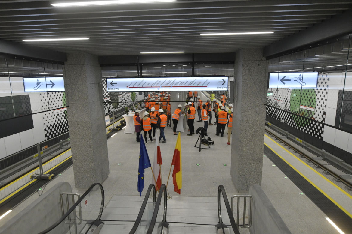 Zakończenie budowy bródnowskiego odcinka II linii metra