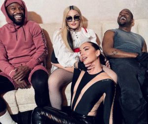 Madonna obściskuje się z seksowną aktorką! Julia Fox zagra krolową popu?
