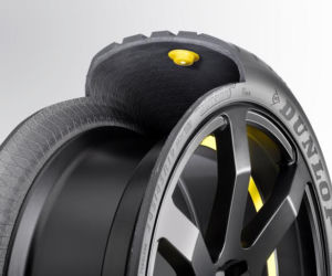 Opona Goodyear Dunlop z mikroprocesorem