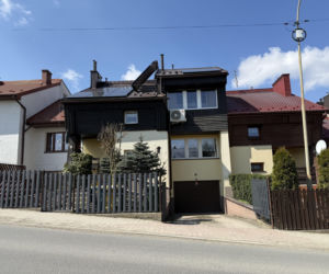 Działy. Domy z lat 80. Limanowa