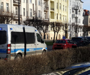 Brawurowy pościg policji w Bydgoszczy! Mamy wideo!