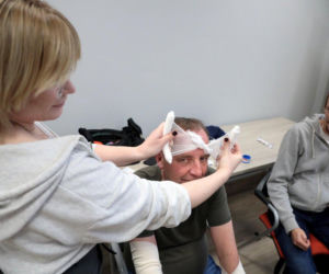 Nowi członkowie Lubelskiej Grupy Pomocy Humanitarnej PCK