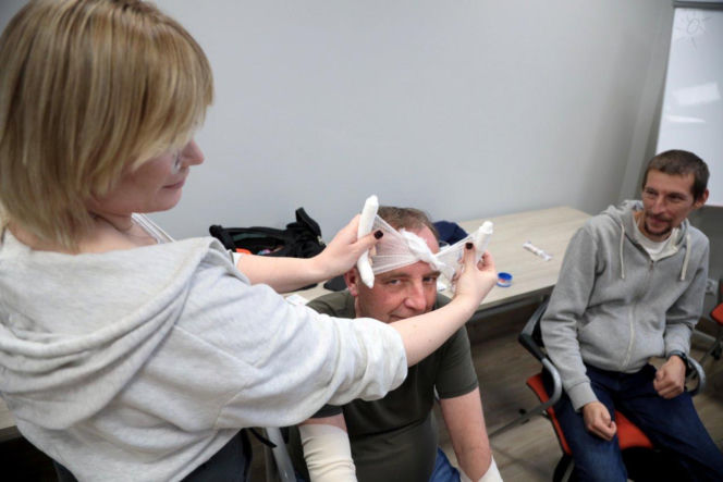 Nowi członkowie Lubelskiej Grupy Pomocy Humanitarnej PCK