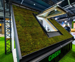 Systemowe zielone dachy - maty wegetacyjne z roślin rozchodnikowych, ziół i mchów