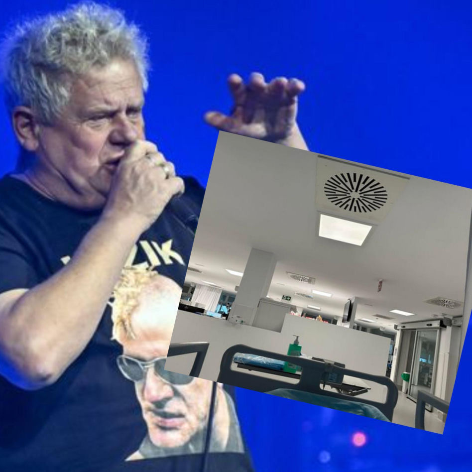 Kazik Staszewski pokazał warunki w jakich leży w szpitalu. Smutny widok!