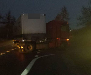 Śmiertelny wypadek na DK94 w Wielkiej Wsi [ZDJĘCIA]