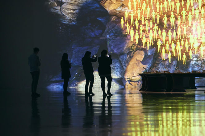 Okrągły stół w Muzeum Historii Polski