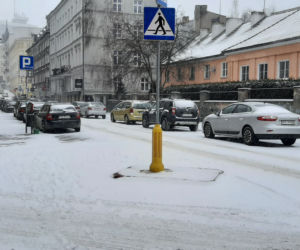Poznańskie ulice o poranku 8.02