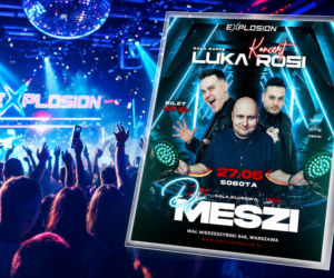 Luka Rosi przejmuje warszawski klub na jedną noc