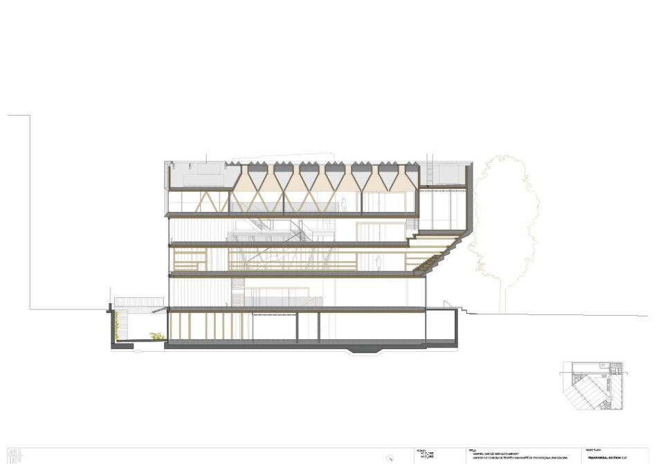 Biblioteka Gabriela Garcíi Márqueza, Barcelona - Suma Arquitectura