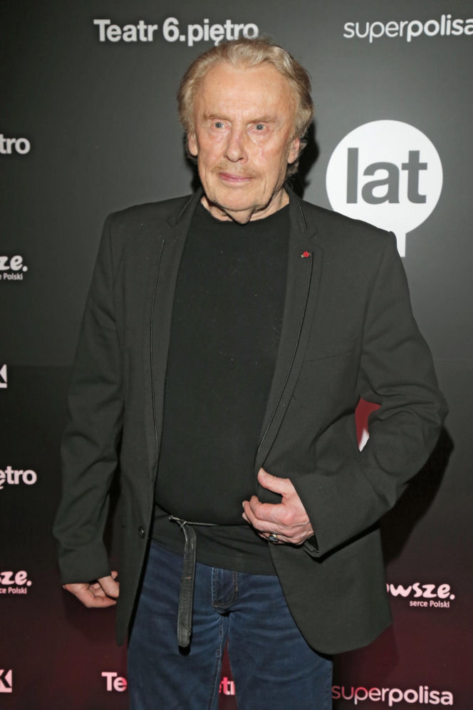  Daniel Olbrychski pachniał koniem i potem