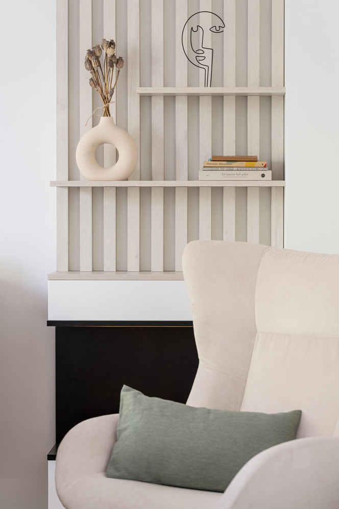 Mieszkanie w jasnych kolorach od KODO