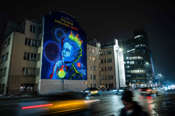 Takiego muralu jeszcze nie było! Można zobaczyć go nie tylko w Warszawie 