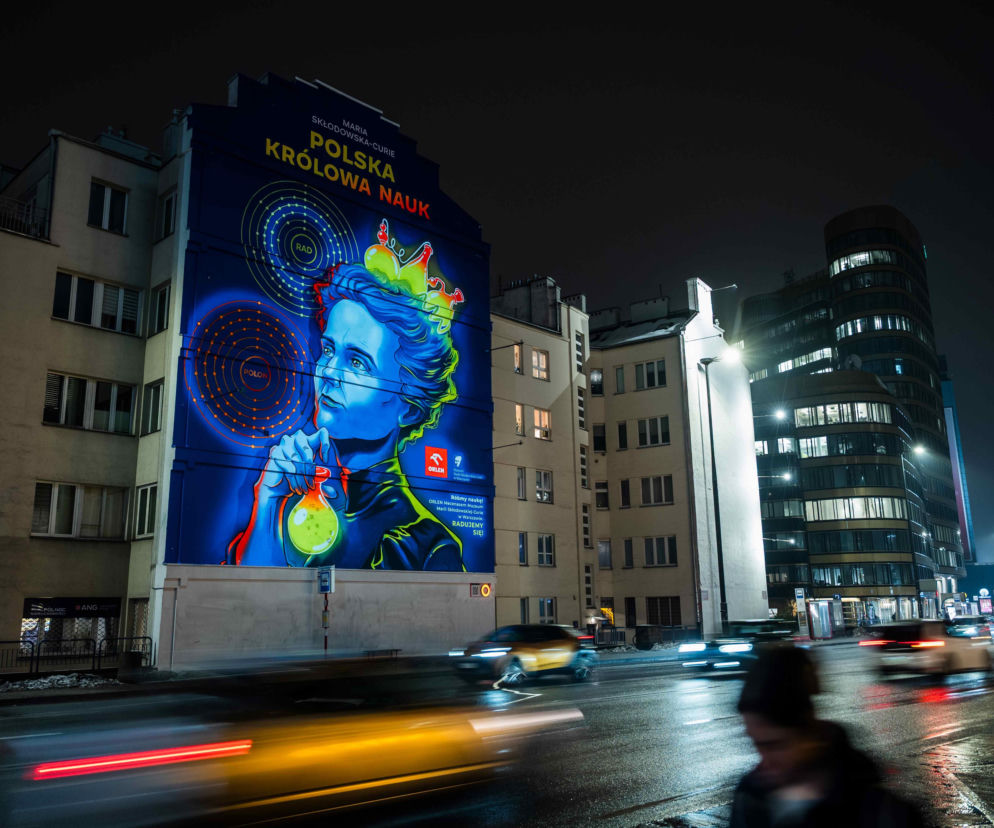 Takiego muralu jeszcze nie było! Można zobaczyć go nie tylko w Warszawie 