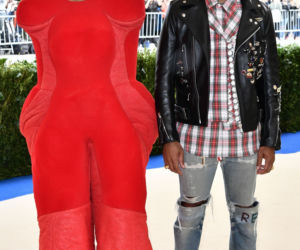 Pharrell Williams i Helen Lasichanh