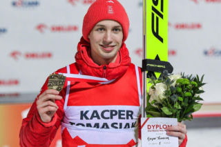 Kacper Tomasiak odebrał wyjątkową nagrodę za igrzyska. Ruszyła budowa jego mieszkania