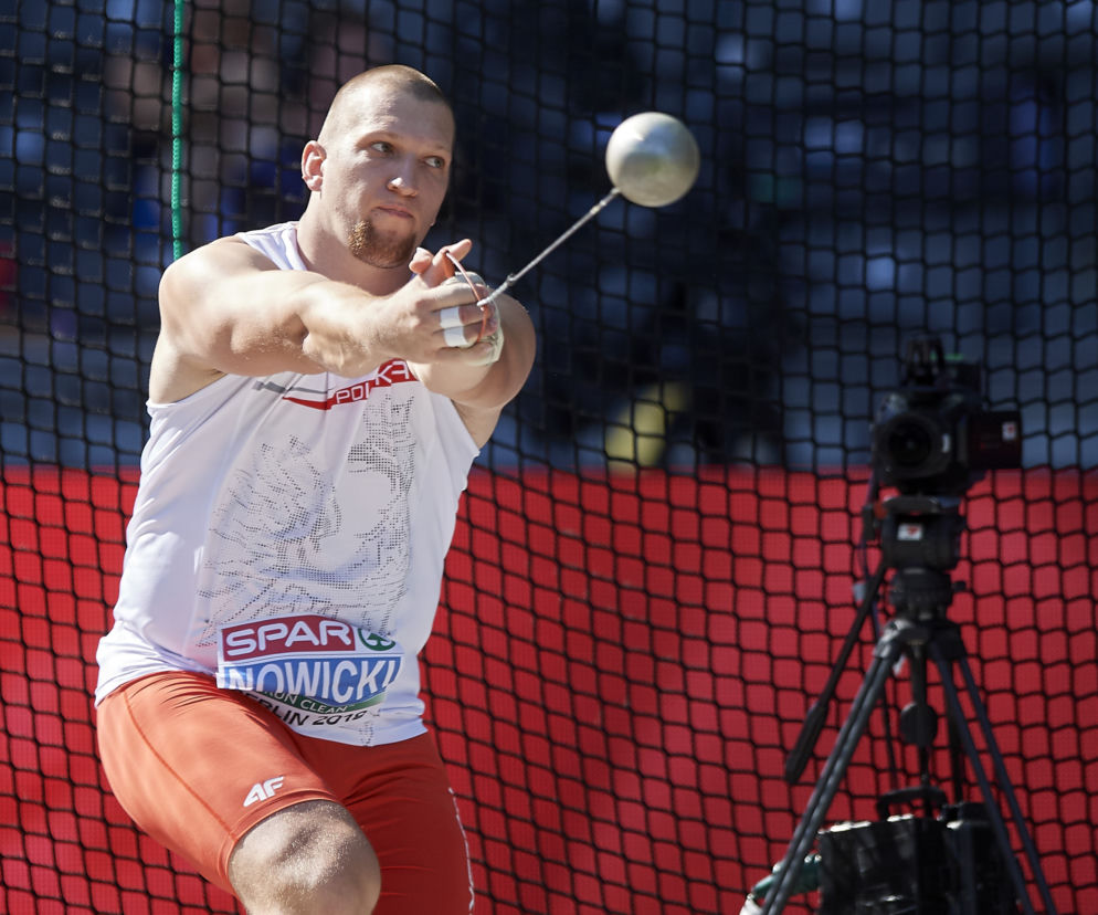 Wojciech Nowicki, lekkoatletyka