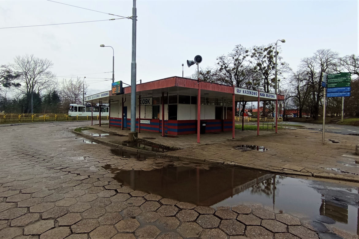 Pętla tramwajowa na Krzekowie