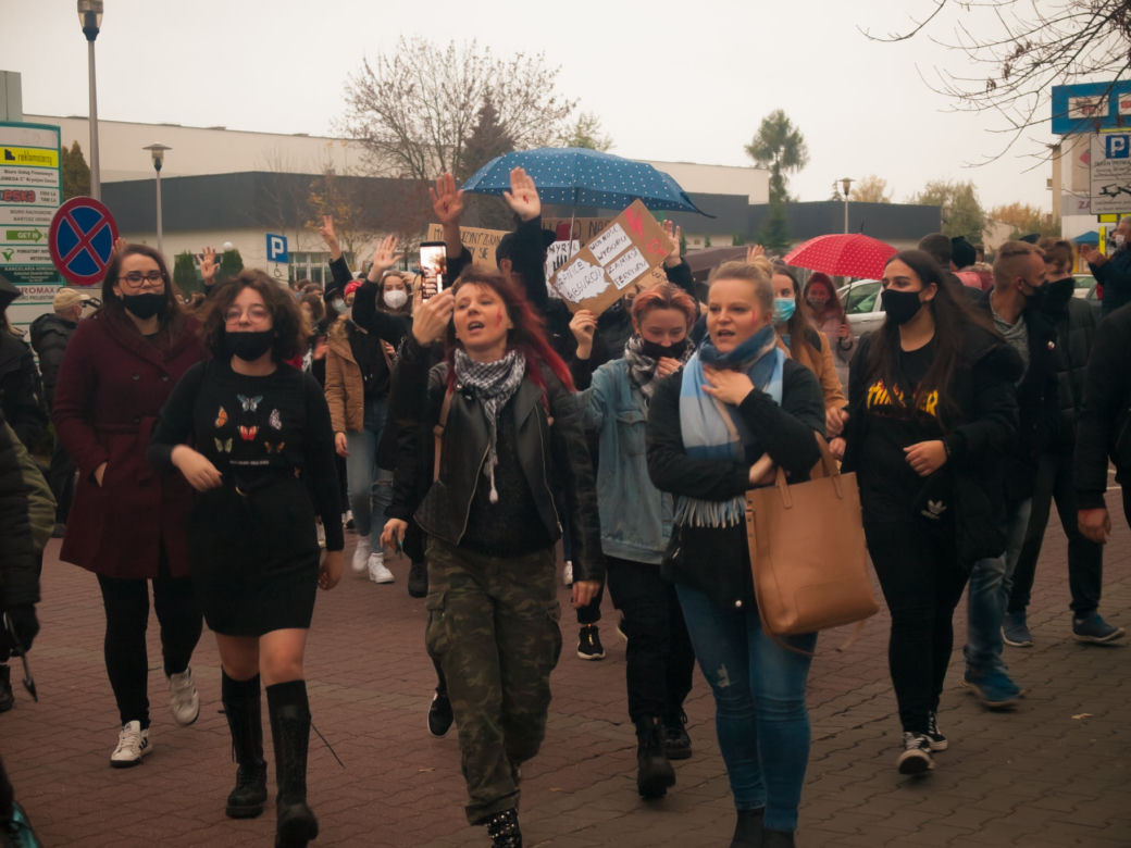 Starachowice 2020 Protest Kobiet