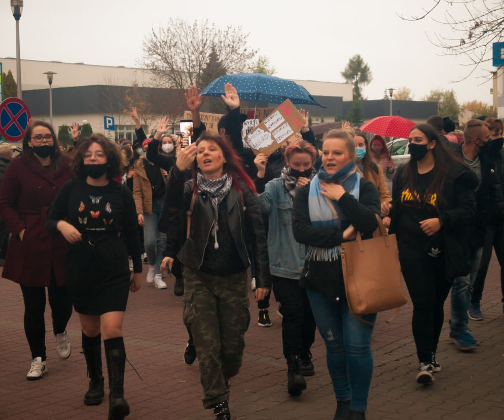 Starachowice 2020 Protest Kobiet