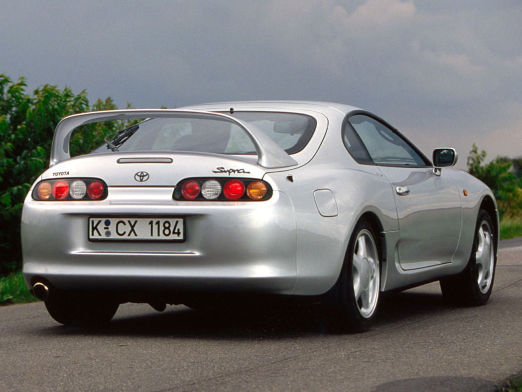 Toyota Supra mk. IV (JZA80)